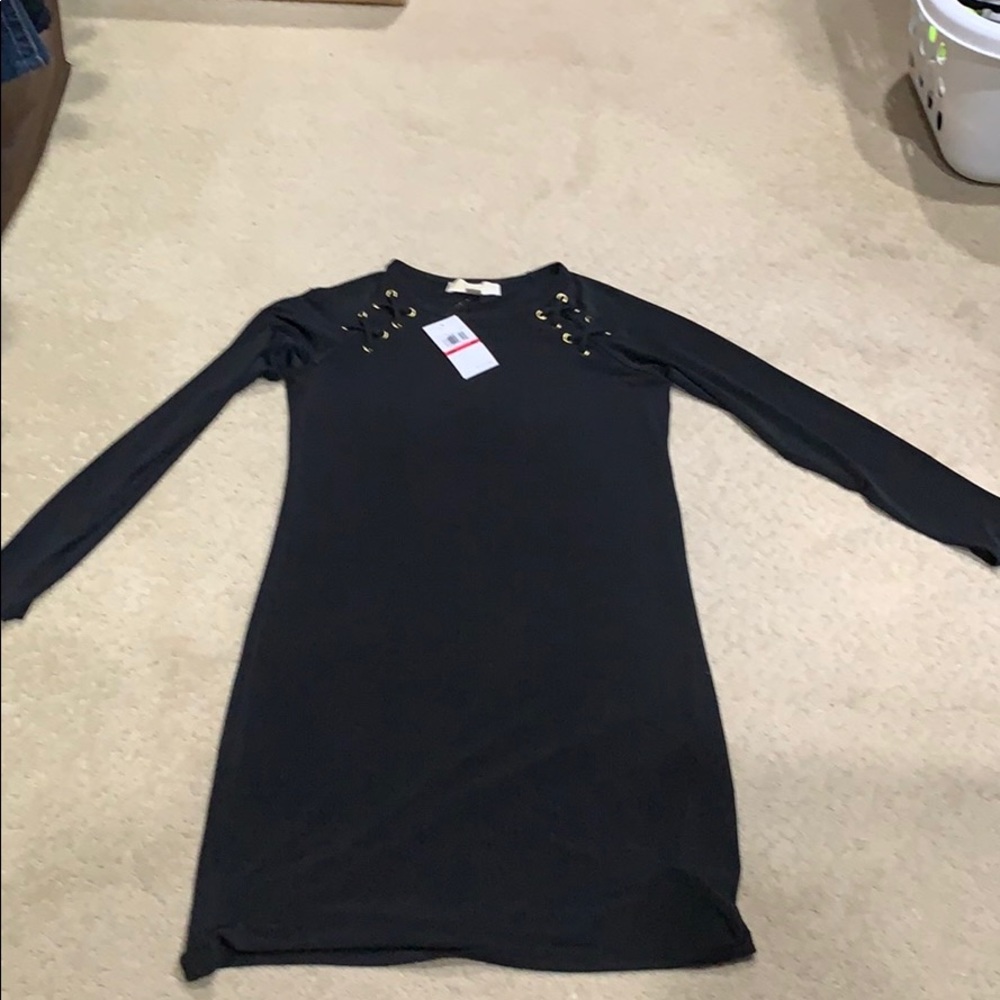 Michael Kors black dress NWT